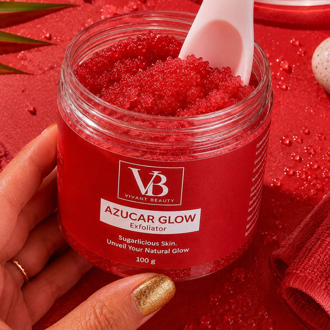 Azucar Glow: Aclara y suaviza zonas oscuras rápidamente