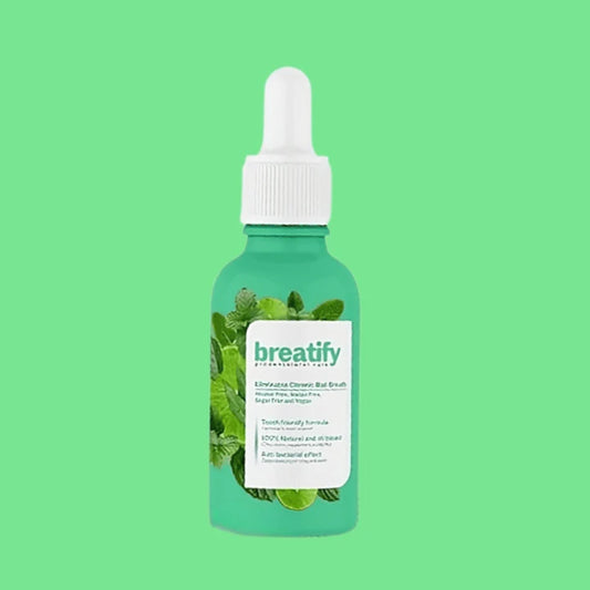Breatify: Elimina el Mal Aliento de Forma Natural