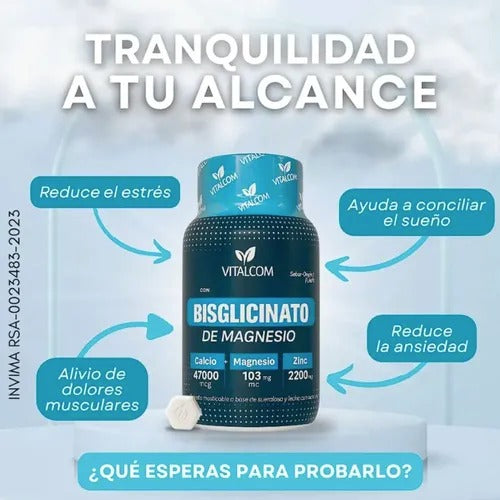 Bisglicinato de Magnesio: Lo que tu Mente Necesita para Descansar y Repararse